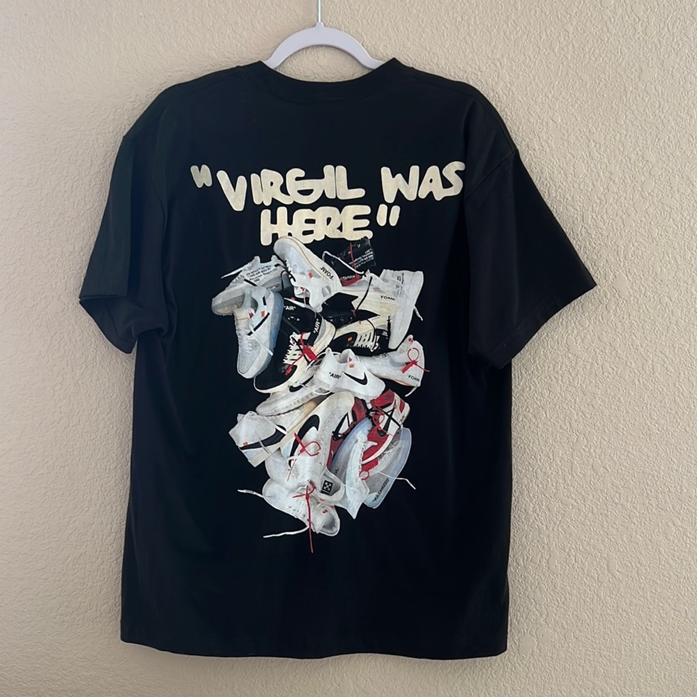 Miracles Virgil tee black size L